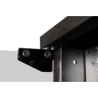 Kép 7/9 - 19" 4U falra szerelhető hálózati szekrény, SOHO PRO 240 x 540 x 400 mm, üvegajtó, fekete, szétszerelve, 60 kg