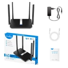 Kép 6/6 - Cudy LT500 vezetéknélküli router Fast Ethernet Kétsávos (2,4 GHz / 5 GHz) 4G Fekete