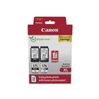 Kép 1/5 - Canon 5437C006 tintapatron 2 db Eredeti Nagy (XL) kapacitású Fekete, Cián, Magenta, Sárga