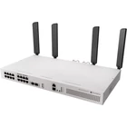 Kép 2/3 - Mikrotik CRS418-8P-8G-2S+5axQ2axQ-RM L2/L3 Gigabit Ethernet (10/100/1000) Ethernet-áramellátás (PoE) támogatása 1U