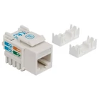 Kép 3/3 - Intellinet 210591 C6 UTP fehér keystone modul