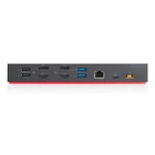Kép 3/3 - Lenovo 40AF0135DK ThinkPad Hibrid USB-C dokkoló Ethernettel és tápegységgel