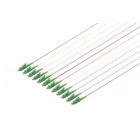 Kép 1/2 - Optikai pigtail 12 db, LC/APC simplex, SM 9/125, OS2 2 m, 12 szín