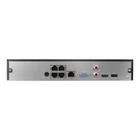 Kép 5/5 - BCS BCS-L-NVR0401-4KE-4P(2L) 4-csatornás IP rögzítő PoE switch 36W és HDMI 4K-val