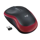 Kép 1/5 - Logitech 910-002240 egér Irodai Kétkezes Vezeték nélküli RF Optikai 1000 DPI