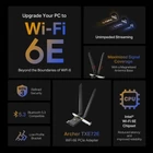 Kép 3/6 - TP-Link Archer TXE72E Belső WLAN / Bluetooth 2402 Mbit/s