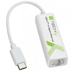 Kép 3/6 - Techly IADAP USB31-ETGIGA USB-C 3.1 RJ45 Gigabites Hálózati Adapter. 10/100/1000