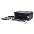 Kép 1/3 - Digitus DN-49201-SET SOHO Pro hálózati készlet, 483 mm (19") - 4U, 540 x 400 mm (Sz x M)