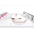 Kép 7/7 - Digitus DN-96330-4 rack tartozék Kábelkezelő panel