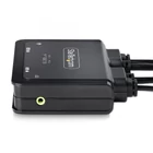 Kép 5/7 - StarTech.com C2-D46-UAC-CBL-KVM KVM kapcsoló Fekete