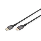 Kép 1/2 - Digitus DB-340201-010-S DisplayPort kábel 1 M Fekete