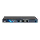 Kép 2/6 - BCS BCS-B-SP16G-2SFP-M Kezelhető PoE Switch 16 Port 1Gbps 150W SFP Uplink-kel