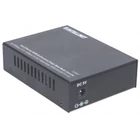 Kép 5/7 - Intellinet 510547 hálózati média konverter 100 Mbit/s Single-mode Fekete