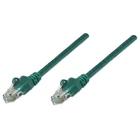 Kép 1/4 - Intellinet Cat6, 0.5m hálózati kábel Zöld 0,5 M U/UTP (UTP)