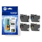Kép 4/4 - Brother LC-421XLVAL PagePack 4 db Eredeti Nagy (XL) kapacitású Fekete, Cián, Magenta, Sárga