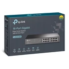 Kép 4/4 - TP-Link TL-SG1016PE hálózati kapcsoló Vezérelt L2 Gigabit Ethernet (10/100/1000) Ethernet-áramellátás (PoE) támogatása Fekete