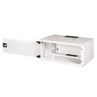 Kép 8/9 - 19" 4U falra szerelhető hálózati szekrény, SOHO PRO 240 x 540 x 400 mm, üvegajtó, szürke, szétszerelt, 60 kg