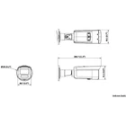 Kép 2/2 - Hikvision DS-2CD2T23G2-4LI(2.8mm) 2 MP Acusense Okos Hibrid Fény Fix Bullet Hálózati Kamera