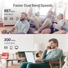 Kép 5/8 - TP-Link RE330 hálózati bővítő Hálózati jelismétlő Fehér 10, 100 Mbit/s