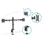 Kép 9/9 - Digitus DA-90400 asztali TV konzol 81,3 cm (32") Rögzítőelemes Fekete
