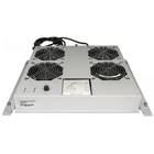 Kép 1/3 - Intellinet 712798 rack tartozék Ventilátor tálca