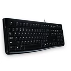 Kép 4/10 - Logitech Keyboard K120 for Business billentyűzet Univerzális USB AZERTY Francia Fekete