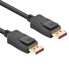 Kép 2/8 - Techly ICOC DSP-A14-050NT DisplayPort to DisplayPort 1.4 8K*60Hz M/M Kábel 5m