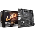 Kép 1/5 - GIGABYTE B550M K alaplap AMD B550 AM4 foglalat Micro ATX
