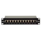 Kép 6/6 - Digitus DN-91512S patch panel 1U