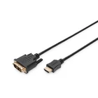 Kép 1/2 - Digitus AK-330300-030-S 3m HDMI-DVI-D adapter kábel