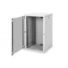 Kép 4/5 - Digitus 20U 19" Wall Mounting Cabinet 600x560 mm Falra szerelhető állvány Szürke