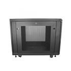 Kép 2/8 - StarTech.com RK1233BKM állvány 12U Szabadonálló állvány Fekete