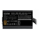 Kép 4/5 - Cooler Master MPE-6501-ACABW-3BEU PDU MWE Bronze 650W V3 ATX 3.1