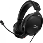 Kép 1/10 - HyperX Cloud Stinger II vezetékes fejhallgató mikrofonnal, 3,5 mm-es minijack csatlakozóval, fekete színben.