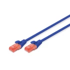 Kép 2/2 - Digitus DK-1617-0025/B hálózati kábel Kék 0,25 M Cat6 U/UTP (UTP)