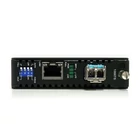 Kép 2/4 - StarTech.com ET91000LC2 hálózati média konverter 2000 Mbit/s 850 nm Multi-mode Fekete