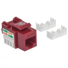 Kép 3/3 - Intellinet 210614 Keystone modul C6 UTP piros