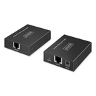 Kép 2/4 - Kiterjesztő Cat.6 csavart érpáron, USB 2.0 akár 150m-ig, 4x USB-A akár 480 Mbps-ig, 1x RJ45 (Gigabit Ethernet) - készlet (vevő/adó)