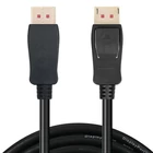 Kép 4/8 - Techly ICOC DSP-A14-050NT DisplayPort to DisplayPort 1.4 8K*60Hz M/M Kábel 5m