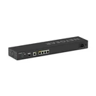 Kép 3/5 - NETGEAR PR60X vezetékes router 2.5 Gigabit Ethernet, Gigabit Ethernet Fekete