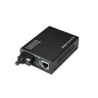 Kép 1/3 - Digitus DN-82122 hálózati média konverter 1000 Mbit/s 1310 nm Single-mode Fekete