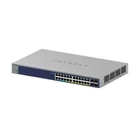Kép 3/5 - NETGEAR GS728TXUP Vezérelt Gigabit Ethernet (10/100/1000) Ethernet-áramellátás (PoE) támogatása 1U Szürke