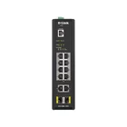 Kép 4/4 - D-Link DIS-200G-12PS hálózati kapcsoló Vezérelt L2 Gigabit Ethernet (10/100/1000) Ethernet-áramellátás (PoE) támogatása Fekete