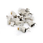 Kép 1/2 - Digitus X-ML-6F-OD-10-IMP huzalcsatlakozó RJ45 Fekete