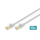 Kép 10/10 - Digitus DN-10-SET-3 állvány 12U Falra szerelhető állvány Szürke