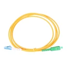 Kép 2/2 - Extralink EX.9205 InfiniBand és száloptikai kábel 1 M SC LC FTTH Sárga