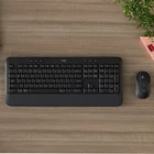 Kép 3/7 - Logitech 920-010993 billentyűzet Egér mellékelve Irodai Bluetooth QWERTZ Svájc Grafit