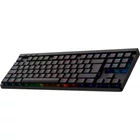 Kép 3/4 - Logitech G 920-012552 billentyűzet Játék RF vezeték nélküli + Bluetooth QWERTY Északi Fekete