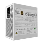 Kép 2/7 - GIGABYTE UD850GM PG5W tápegység 850 W 20+4 pin ATX ATX Fehér