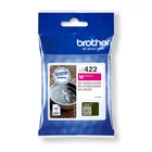 Kép 1/4 - Brother LC422M tintapatron 1 db Eredeti Magenta